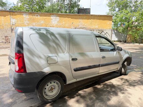 2013 Lada (ВАЗ) Largus I, серый, 400000 рублей, вид 4
