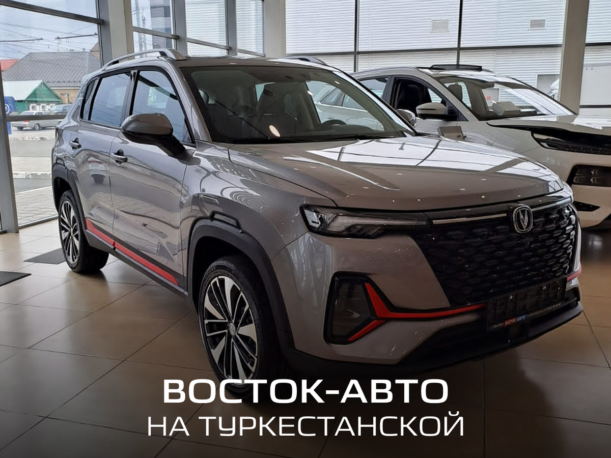 Changan CS35 Plus I Рестайлинг