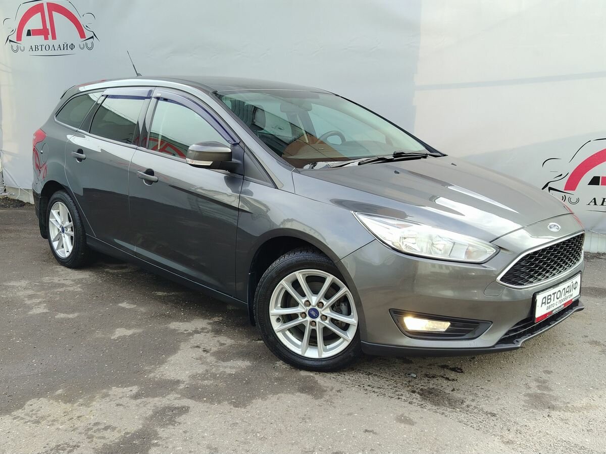 Ford Focus III Рестайлинг