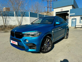 2015 BMW X6 M II (F86), синий, 3450000 рублей, вид 1
