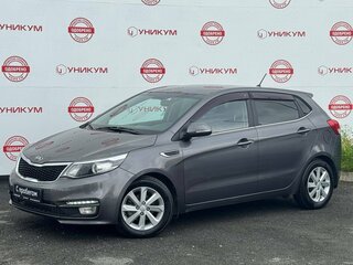 Kia Rio III Рестайлинг