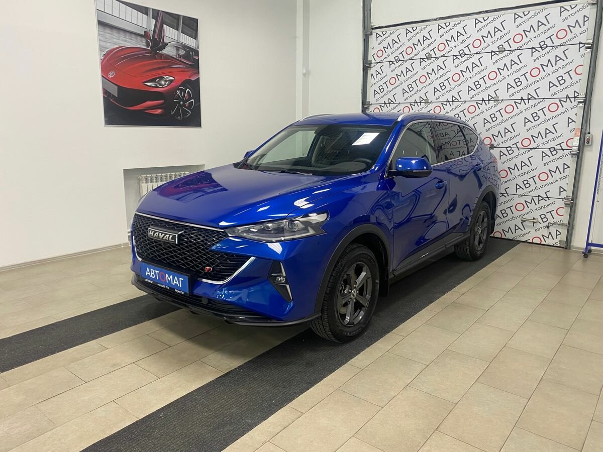 Haval F7 I Рестайлинг
