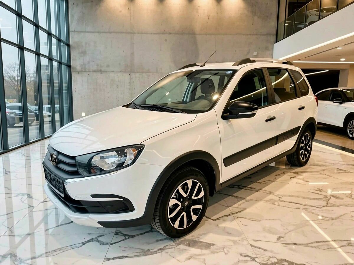 Lada (ВАЗ) Granta Cross I Рестайлинг