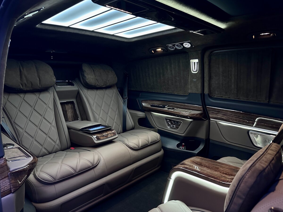 Mercedes-Benz V-Класс Long 300 d длинный III (W447) Рестайлинг 2