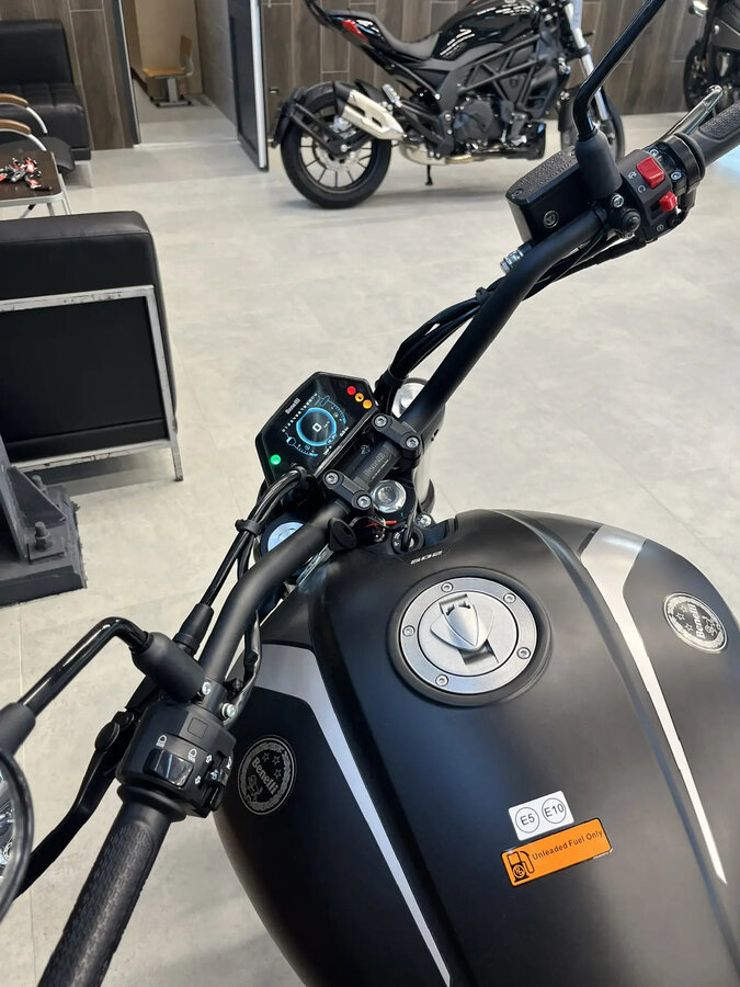 Benelli 502 C
