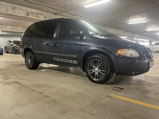 2005 Dodge Caravan IV, синий, 680000 рублей, вид 4