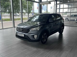 2016 Hyundai Creta I, серый, 1368000 рублей, вид 1