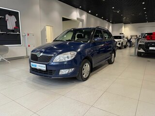 Skoda Fabia II Рестайлинг
