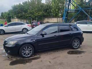 2007 Mazda 3 I (BK) Рестайлинг, чёрный, 490000 рублей, вид 5