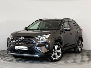 2020 Toyota RAV4 V (XA50), коричневый, 3599000 рублей, вид 1