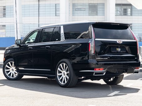 2024 Cadillac Escalade ESV V, чёрный, 13300000 рублей, вид 3