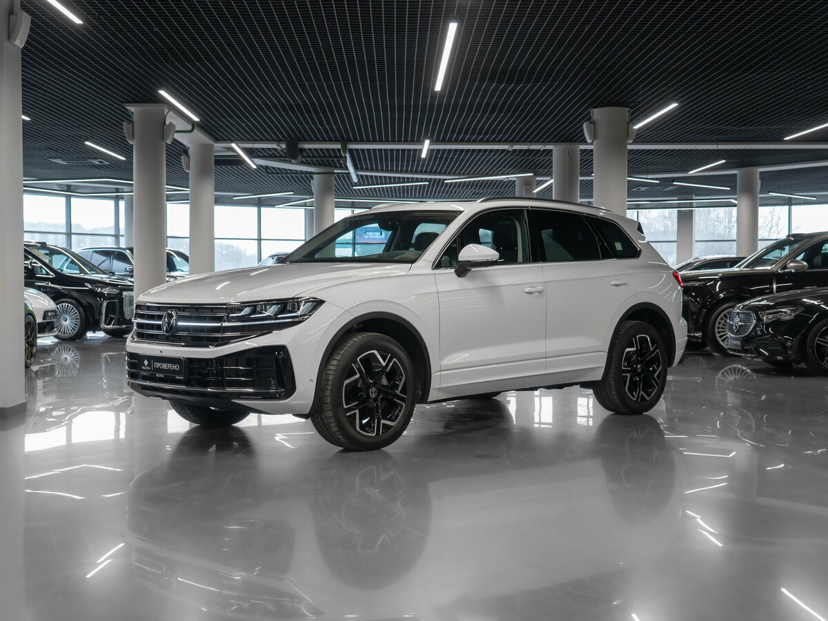 Volkswagen Touareg III Рестайлинг