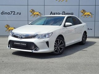 Toyota Camry VII (XV50) Рестайлинг