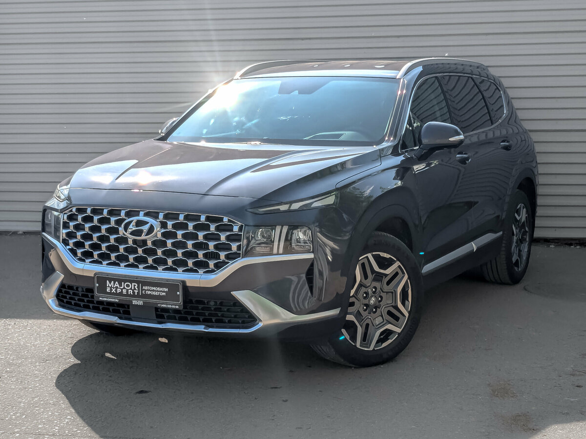 Hyundai Santa Fe IV Рестайлинг