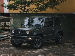 2023 Suzuki Jimny IV, зелёный, 1398008 рублей, вид 1