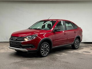 2026 Lada (ВАЗ) Granta Active Cross I Рестайлинг, красный, 1406000 рублей, вид 1
