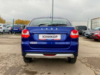 2026 Lada (ВАЗ) Granta Active Cross I Рестайлинг, синий, 1247900 рублей, вид 4
