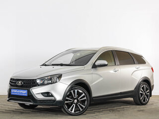 2019 Lada (ВАЗ) Vesta SW I, серебристый, 999000 рублей, вид 3