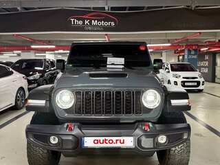 2025 Jeep Wrangler IV (JL) Рестайлинг, серый, 6950000 рублей, вид 1