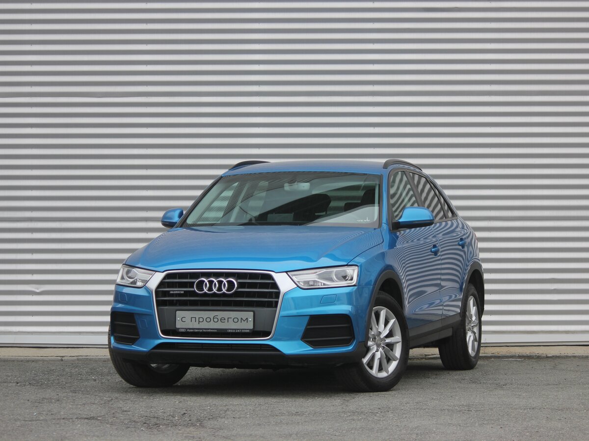 Audi Q3 I (8U) Рестайлинг