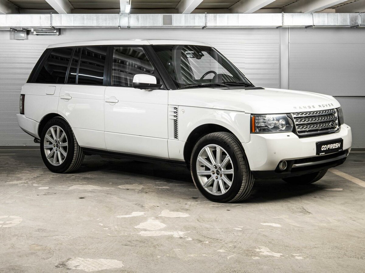 Land Rover Range Rover III Рестайлинг 2