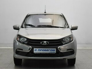 2022 Lada (ВАЗ) Granta I Рестайлинг, серый, 665000 рублей, вид 2