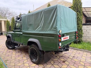 1998 Land Rover Defender 130 I, зелёный, 2900000 рублей, вид 4