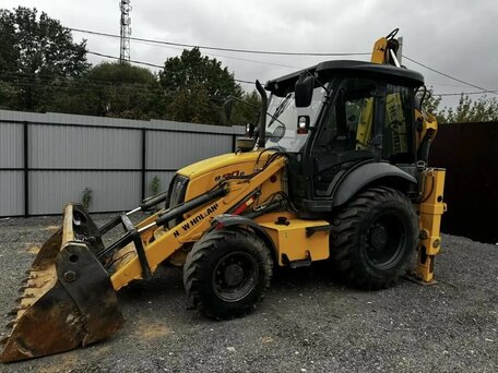 2021 New Holland B80B, жёлтый, 4950000 рублей, вид 2