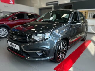 2026 Lada (ВАЗ) Granta Sport I Рестайлинг, серый, 1657000 рублей, вид 2