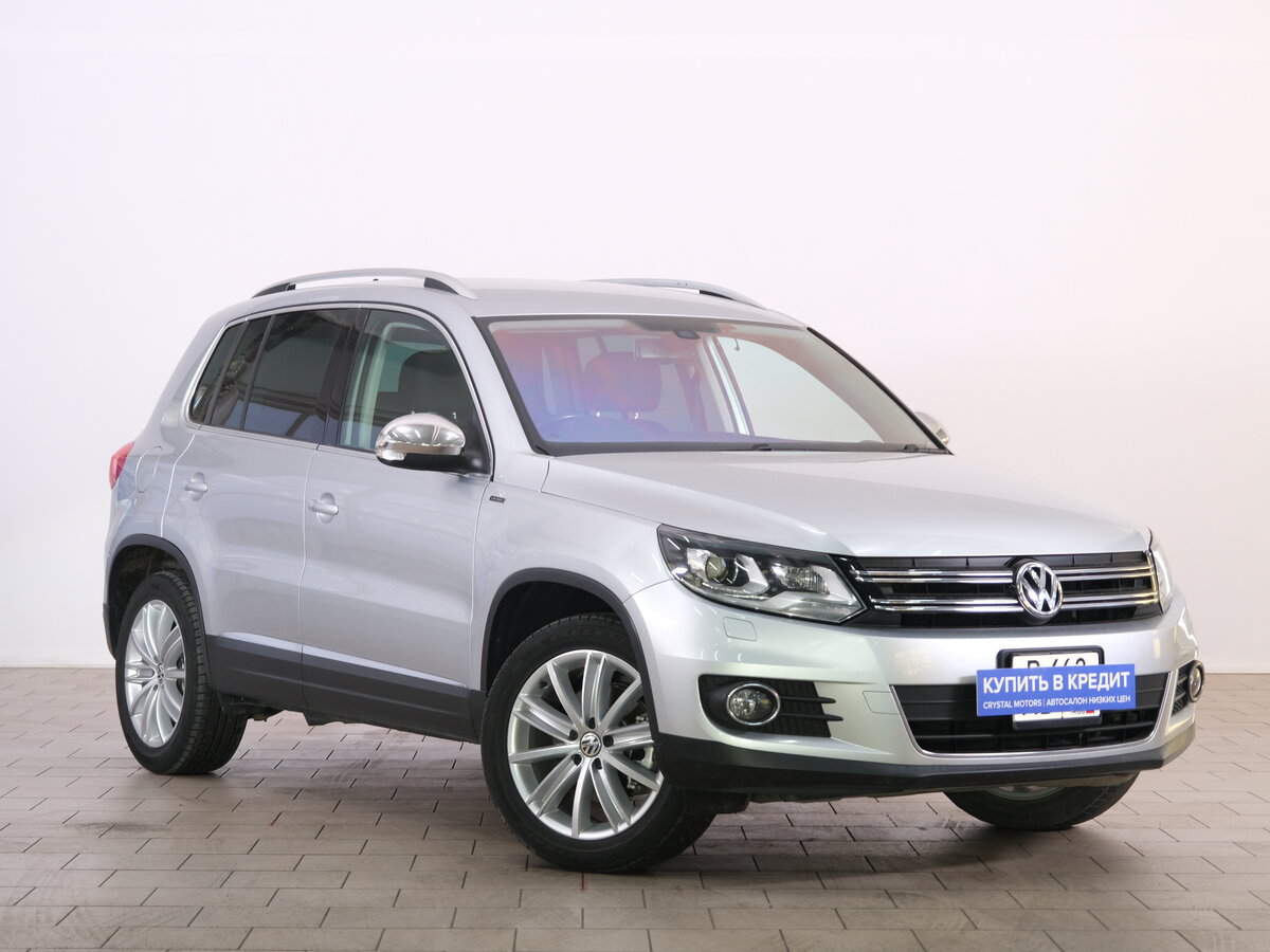 Volkswagen Tiguan I Рестайлинг