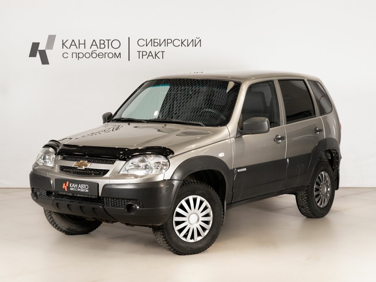 Chevrolet Niva I Рестайлинг