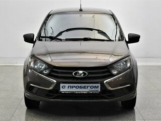 2018 Lada (ВАЗ) Granta I Рестайлинг, коричневый, 490000 рублей, вид 2