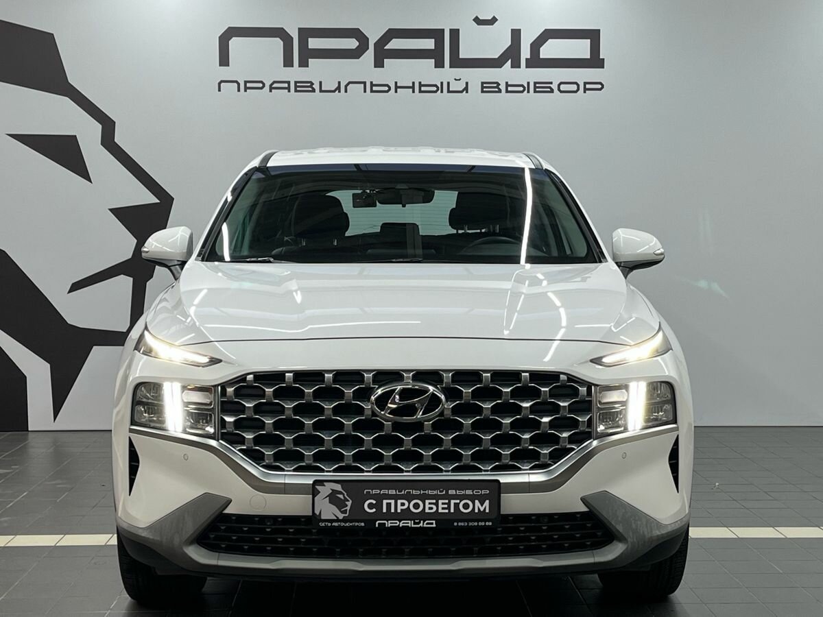 Hyundai Santa Fe IV Рестайлинг