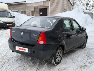 2006 Renault Logan I, серый, 85000 рублей, вид 1