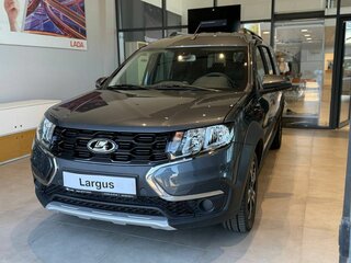 2025 Lada (ВАЗ) Largus Cross I Рестайлинг, серый, 2136565 рублей, вид 1