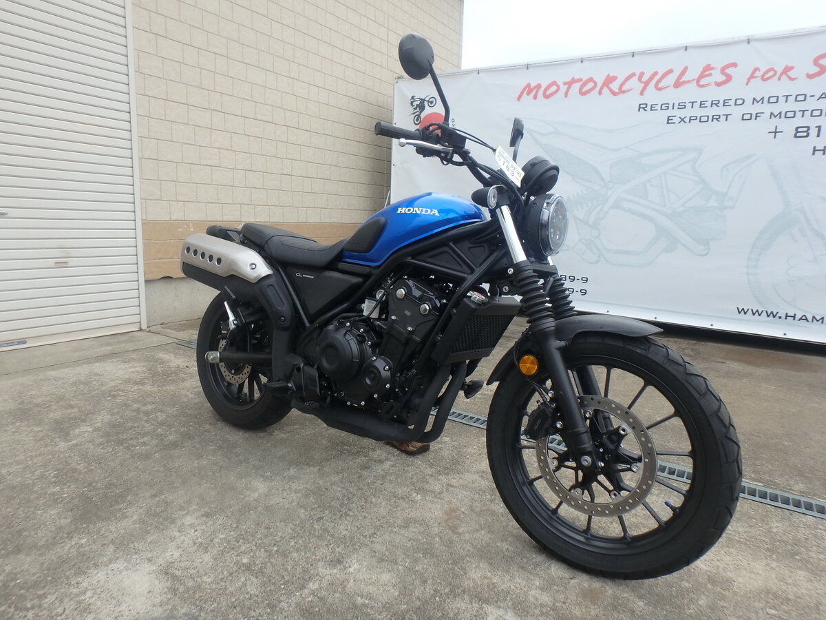 Honda CL 500