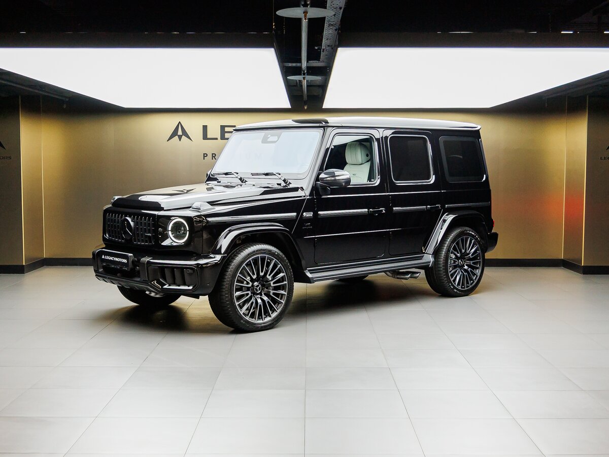 Mercedes-Benz G-Класс AMG 63 AMG II (W465) Рестайлинг