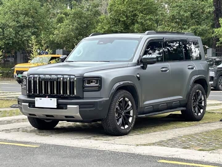 Haval Menglong (Raptor) I Рестайлинг