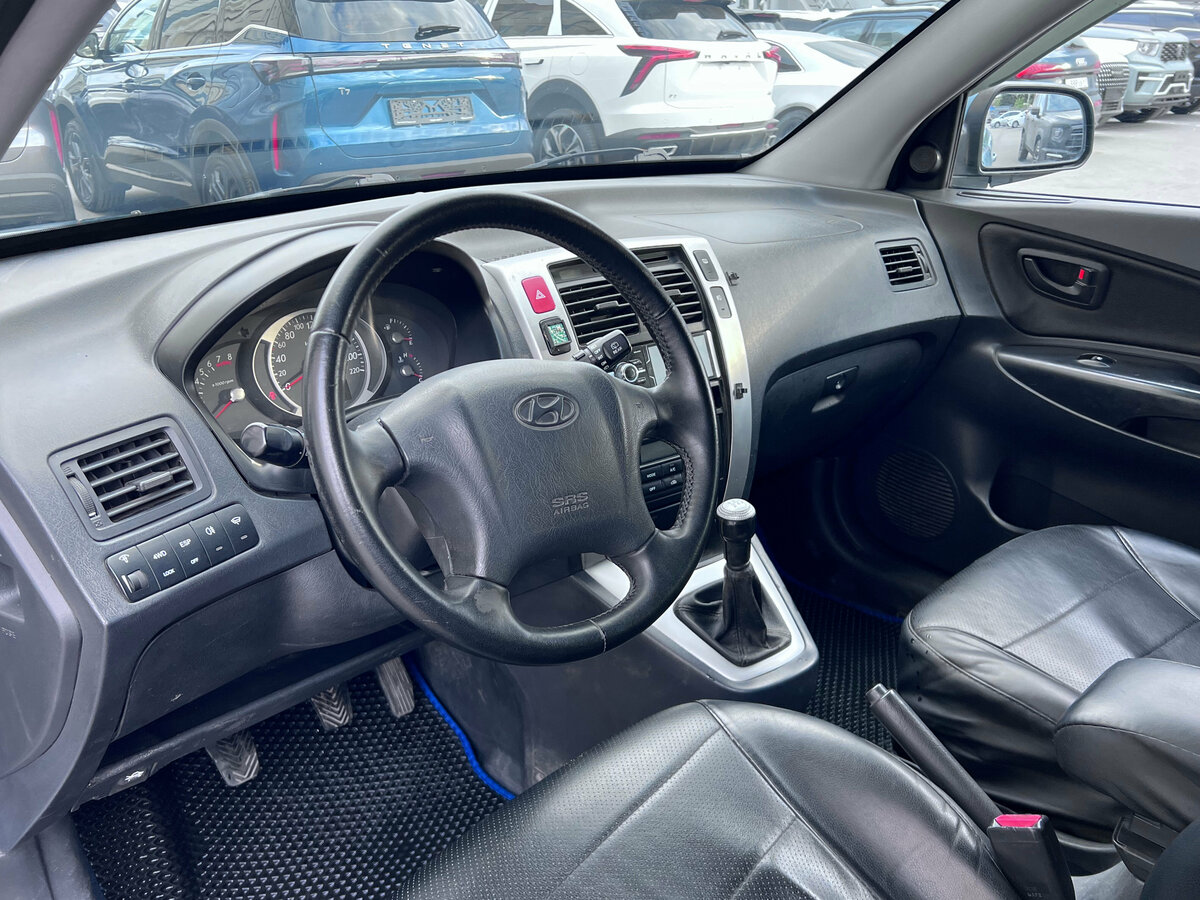 Hyundai Tucson I, фото 10