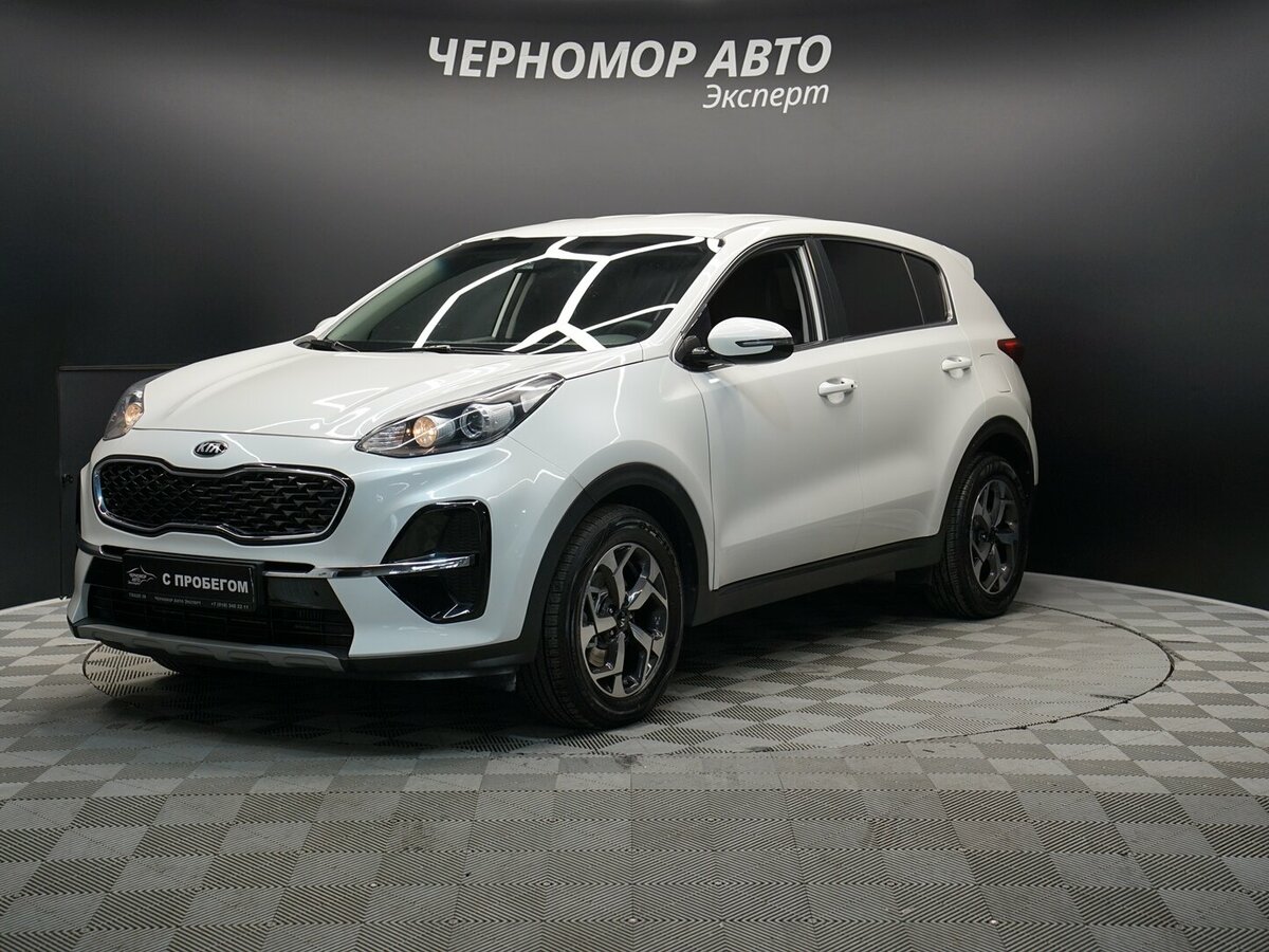 Kia Sportage IV Рестайлинг