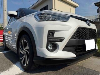 2021 Toyota Raize I, белый, 1100100 рублей, вид 5