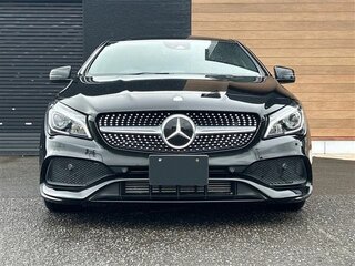2018 Mercedes-Benz CLA 180 I (C117, X117) Рестайлинг, чёрный, 1232000 рублей, вид 2