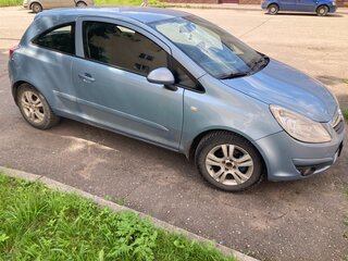 2007 Opel Corsa D, голубой, 280000 рублей, вид 1