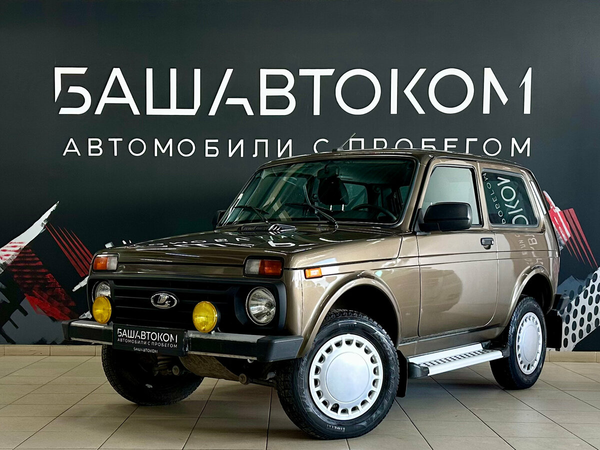 Lada (ВАЗ) Niva Legend