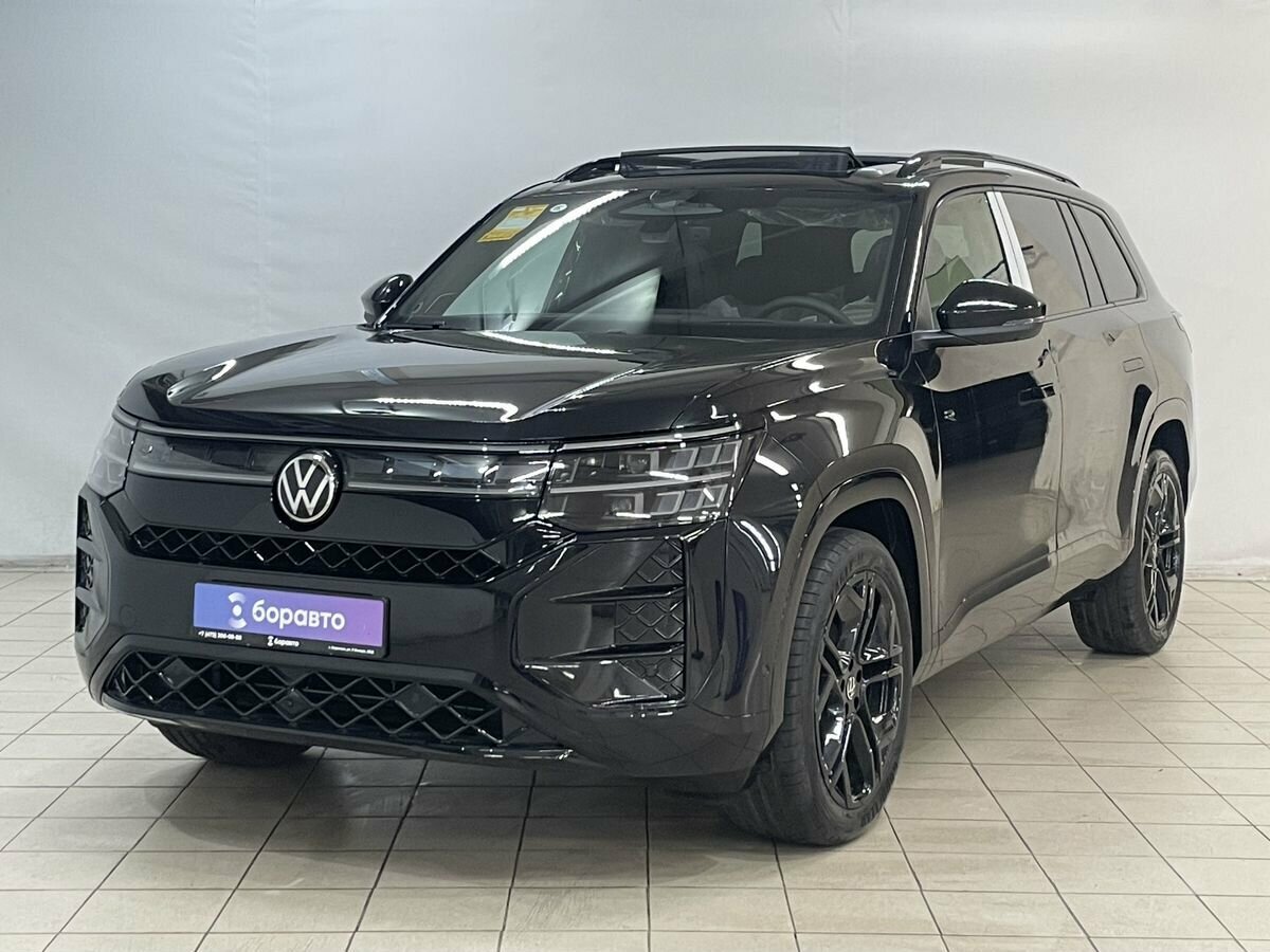 Volkswagen Teramont II (China Market)