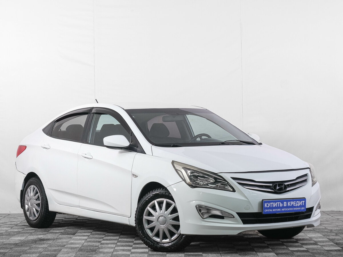 Hyundai Solaris I Рестайлинг