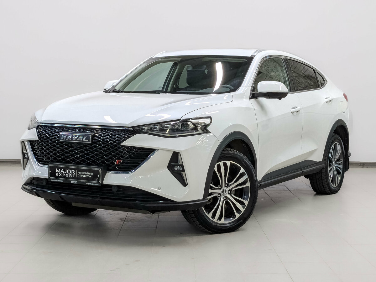 Haval F7x I Рестайлинг