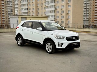 2019 Hyundai Creta I, белый, 1060000 рублей, вид 1