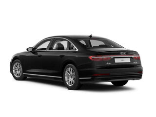 2025 Audi A8 Long 55 TFSI IV (D5) Рестайлинг, чёрный, 21000000 рублей, вид 3