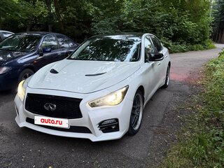 2016 Infiniti Q50 I, белый, 2100000 рублей, вид 1